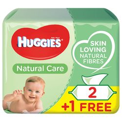 Влажные салфетки Huggies Ultra Comfort (3x56 шт)