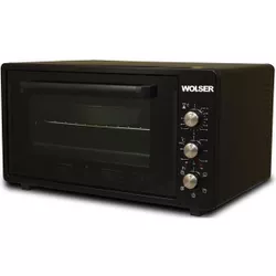 купить Печь электрическая компактная Wolser WL-70 ML Black TF в Кишинёве 