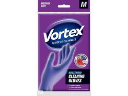 Перчатки для уборки Vortex (M) (с провитамином В5 и ароматом ягод)