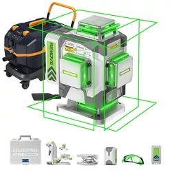 cumpără Nivela laser Huepar ZK04CG 4D în Chișinău 