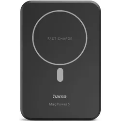 cumpără Acumulator extern USB (Powerbank) Hama 201695 Power Pack "MagPower5", 5000mAh în Chișinău 