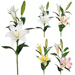 купить Искусственное растение Promstore 55239 Crin oriental 95cm (în asort.) в Кишинёве 