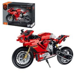 купить Конструктор iM.Master 6833 Motocicletă, Mechanical Master, 557pcs в Кишинёве 