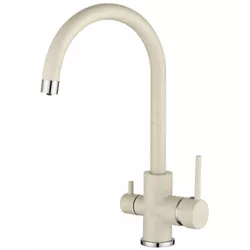 cumpără Bateria bucătărie Helika-AquaSanita 2963-111 SABIADUO Silica în Chișinău 