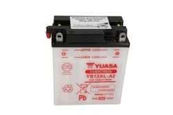 Стартерная аккумуляторная батарея YB12AL-A2 YUASA