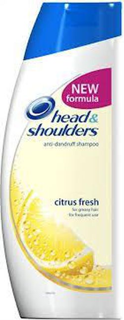 HeadShoulders шампунь Citrus Fresh, 200мл