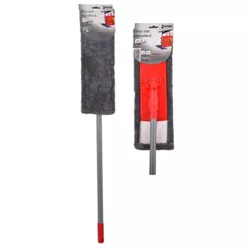 cumpără Mop și perie Zorex Teu cu mop plat microfibra, 40x10 cm în Chișinău 