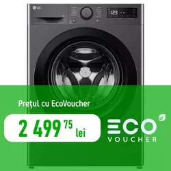 cumpără Mașină de spălat frontală LG F2WR508SBM în Chișinău 