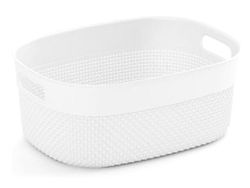 Cos KIS Filo 18l, 38X25X22cm, alb