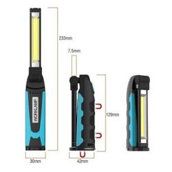 купить Фонарь Spin WT000020R тонкий, с аккумулятором и магнитом, 5W + 1W Cod.05.073.40 в Кишинёве 