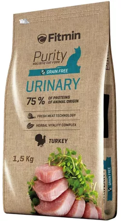 купить Корм для питомцев Fitmin Cat Purity Urinary 1.5kg в Кишинёве 