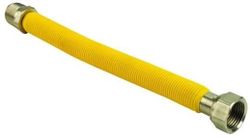 cumpără Furtun de înaltă presiune Efe Flex 27621 Racord flexibil gaz 3/4" MF, 60 сm, cu protectie PVC în Chișinău 