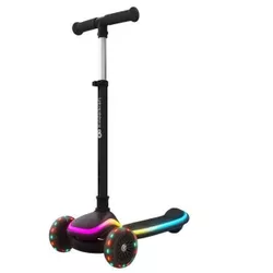 купить Самокат KinderKraft KRRAUP00BLK0000 Raket UP black в Кишинёве 
