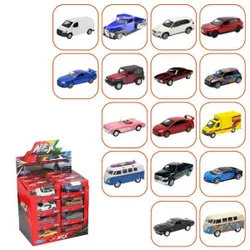 купить Машина Welly 49720-24CWD(24D) Mașini Metalice de Colecție 1:34, 16 modele (24D) в Кишинёве 