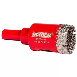 cumpără Set de tubulare, bite, duze Raider 189135 Carotă diamantată Ø25mm în Chișinău 