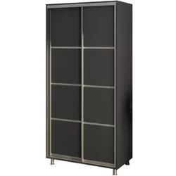 cumpără Dulap my-STYLE C10H1T04AM02-U11, 100x210, антрацит în Chișinău 