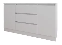 cumpără Comodă Smartex (16231) Т4 180cm Alb în Chișinău 