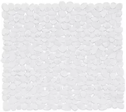 купить Коврик для ванной Bisk 04987 dus antiderapant, 55x55, alb, MOSAIC в Кишинёве 