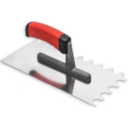 купить Шпатель Beorol 0480095 Кельма из нержавеющей стали Profy 270x130 полукруг в Кишинёве 