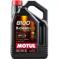 купить Масло Motul 5W30 8100 X-CLEAN EFE4 в Кишинёве 