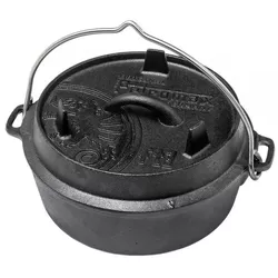 cumpără Produs pentru picnic Petromax Dutch Oven ft 3 with a flat base în Chișinău 