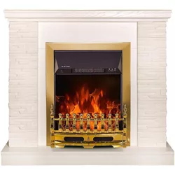 купить Камин электрический ArtFlame Rock nut & Gala gold в Кишинёве 