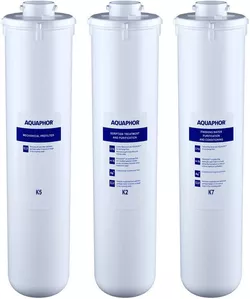 купить Картридж для проточных фильтров Aquaphor K5-K2-K7 complect в Кишинёве 