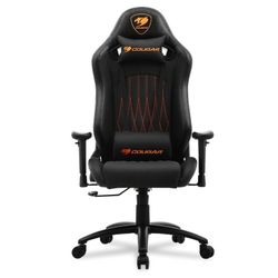 Gaming Chair Cougar EXPLORE Black, User max load up to 120kg / height 145-180cm