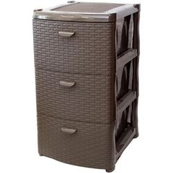 купить Короб для хранения Idea М2811 Comod plastic 3 sertare в Кишинёве 
