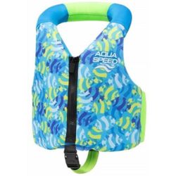 cumpără Accesoriu pentru înot Aqua Speed Vest de salvare AQUA PALS 19-30kg col.02 (61138) în Chișinău 