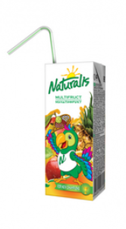 Naturalis нектар мультифрукт 0,2 Л