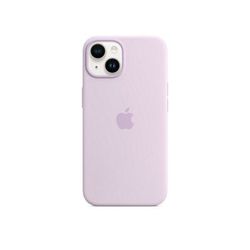 Original iPhone 14 Silicone Case with MagSafe - Lilac, Model A2910