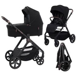 cumpără Сărucior pentru copii Espiro Only 410 Stylish Blak în Chișinău 