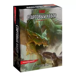 cumpără Joc educativ de masă Hobby World 73600-R MH Dungeons Dragons. Set de start 61062 în Chișinău 