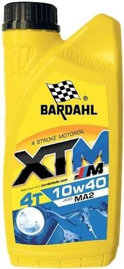 cumpără Ulei Bardahl 10W40 XTM-M МОТО 4T 1л (35911) în Chișinău 