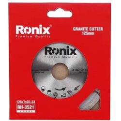 cumpără Disc de tăiere Ronix RH-3521 125 Disc diamantat tăiere uscată Marmura, Granit în Chișinău 