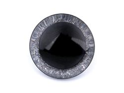 Ochi pentru jucării cu sclipici, Ø20 mm / argintiu