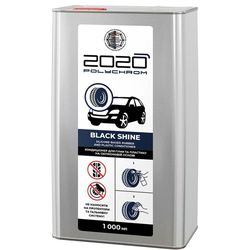 cumpără Produs de îngrijire auto Polychrom 2020 Polish pentru roți BLACK SHINE, 1 L în Chișinău 