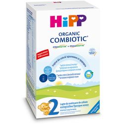 Последующая молочная формула для младенцев Hipp 2 Combiotic (6+ мес.), 300г
