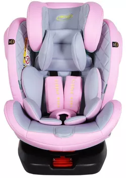 купить Автокресло Summer Baby Faro I-Size (4572) Grey/Pink в Кишинёве 