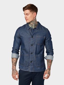 Рубашка Tom Tailor Джинса tom tailor 1013341