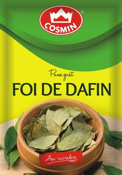 Foi de dafin Cosmin 4g