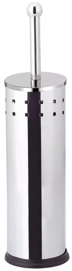 купить Ёршик для унитаза Bisk 04917, crom, SQUARES в Кишинёве 