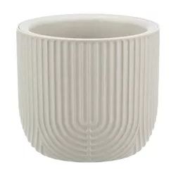 купить Цветочный горшок Idea М3262 Ramona D220mm, 3.7L, cu insertie в Кишинёве 