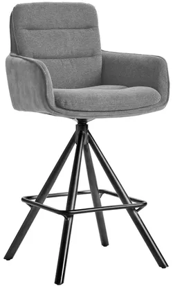 купить Барный стул Deco Maison B2194 Grey в Кишинёве 