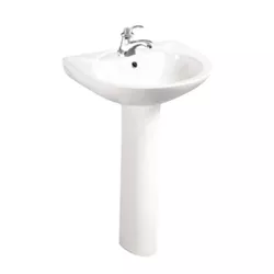 cumpără Lavoar Lianat 2830 cu piedestal MT 8228 45x55 în Chișinău 