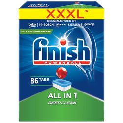 Finish Detergent Finish Classic, 86 tab