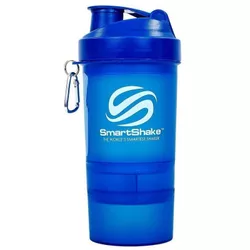 купить Бутылочка для воды misc 8927 Sticla shaker 3-in-1 400+100+100 ml Smart FI-5053 blue в Кишинёве 