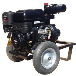 Мотопомпа Briggs & Stratton DWP 420 BS4X- Горячая и остаточная вода