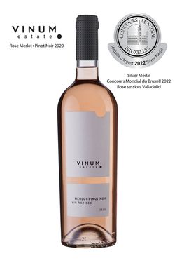 VINUM estate Roz Merlot - Pinot Noir 2020